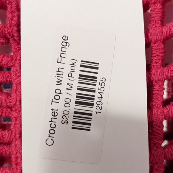 L&B  Crochet Sweater 196 - Picture 5 of 5